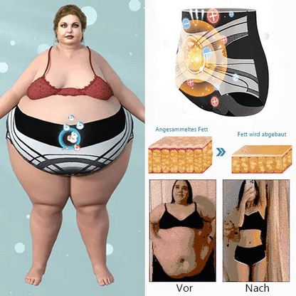 🩱 Shorts Moldeadores Anyidea® de Fibra de Titanio Médica y Turmalina