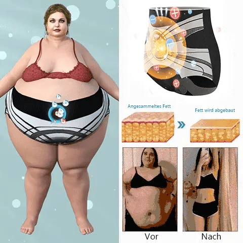 🩱 Shorts Moldeadores Anyidea® de Fibra de Titanio Médica y Turmalina