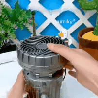 🌞 Lámpara de Camping con Ventilador, Power Bank y Carga Solar 🔋
