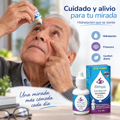 👁️💧 SAN JING® – HIDRATACIÓN Y CONFORT PARA TUS OJOS