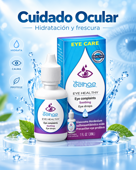 👁️💧 SAN JING® – HIDRATACIÓN Y CONFORT PARA TUS OJOS