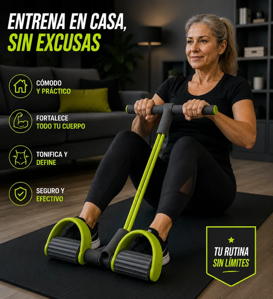 Banda elastica de resistencia. Tu GYM portable
