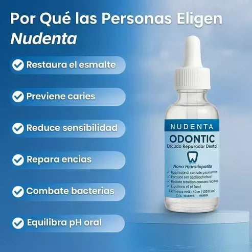Reparador bucal - Elimina caries, placa y sarro, restaurador de dientes 🦷✨